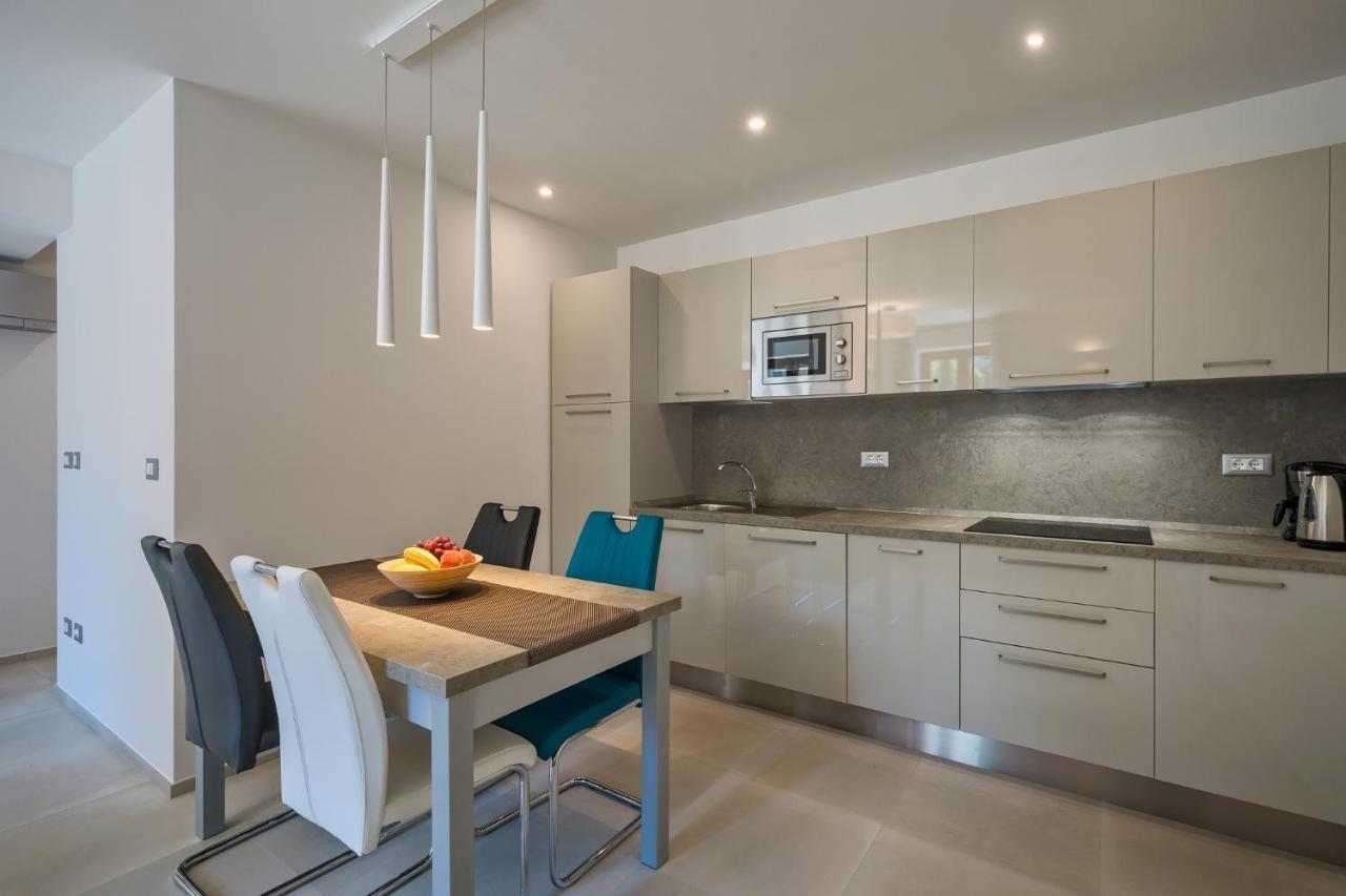 Apartmani Mare Verde Novigrad  Ngoại thất bức ảnh