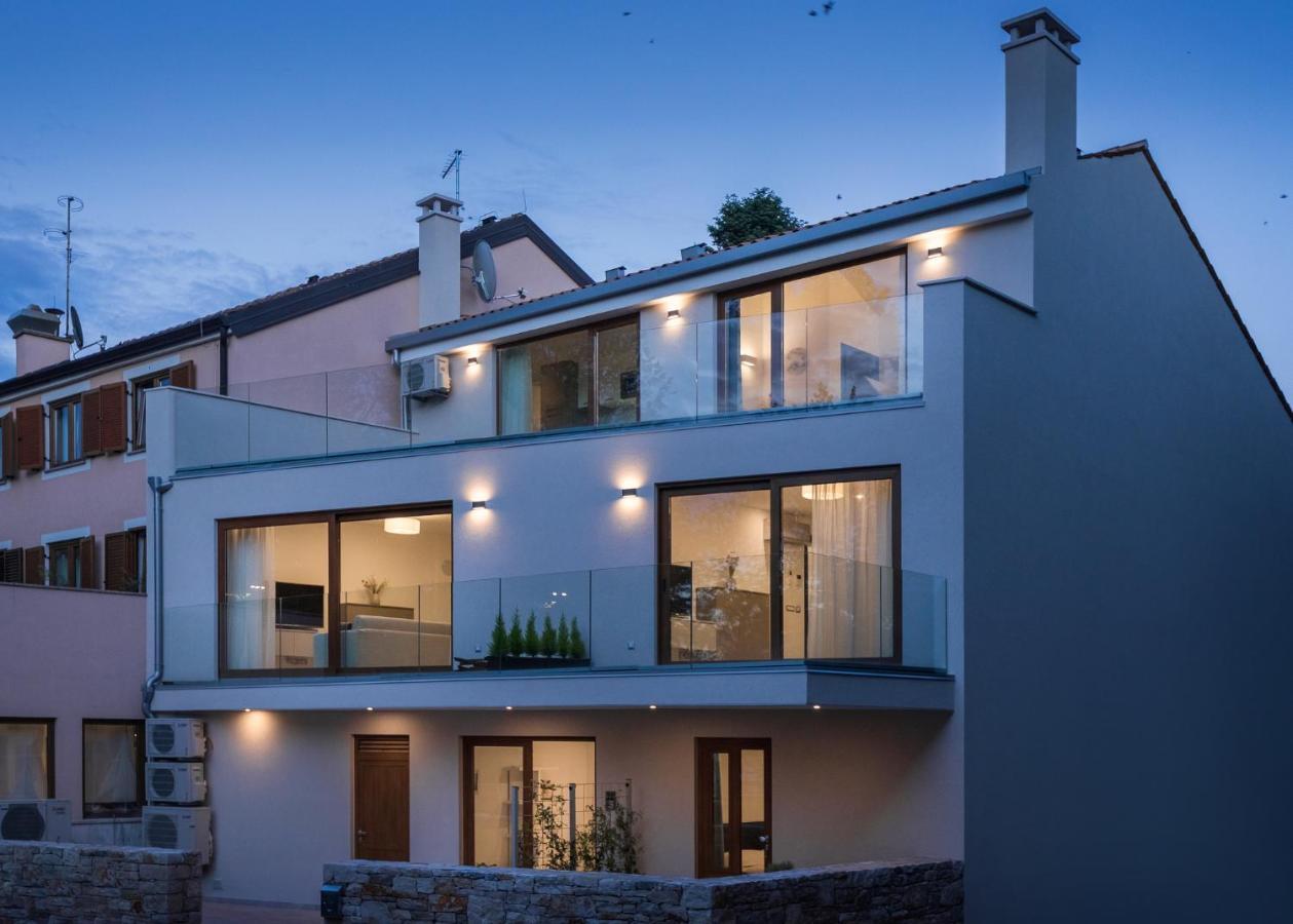 Apartmani Mare Verde Novigrad  Ngoại thất bức ảnh