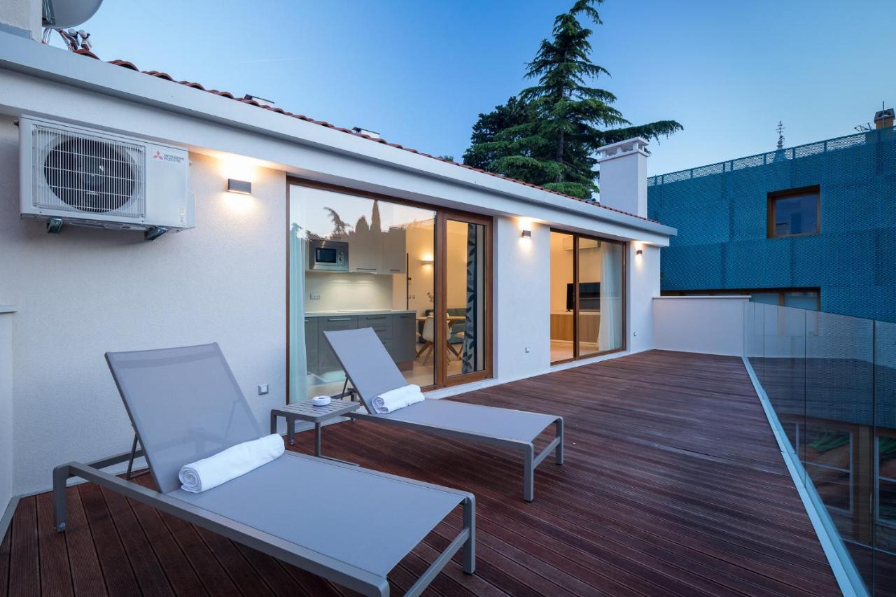 Apartmani Mare Verde Novigrad  Ngoại thất bức ảnh