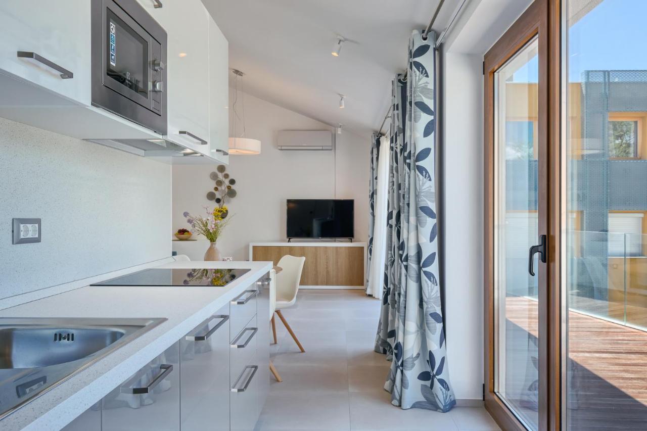 Apartmani Mare Verde Novigrad  Ngoại thất bức ảnh