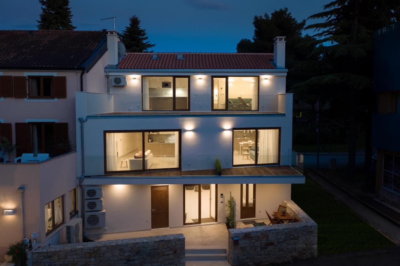 Apartmani Mare Verde Novigrad  Ngoại thất bức ảnh