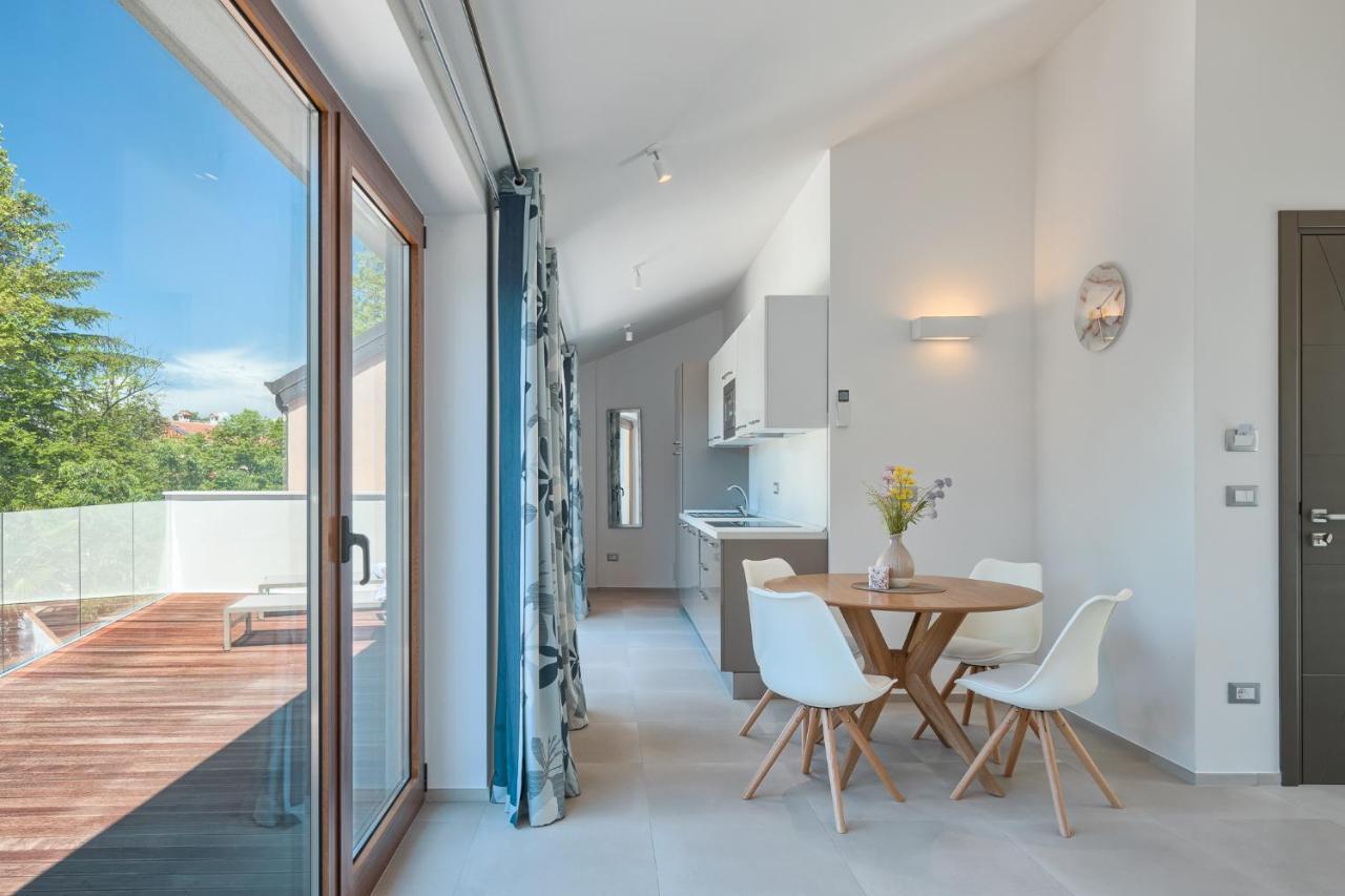 Apartmani Mare Verde Novigrad  Ngoại thất bức ảnh